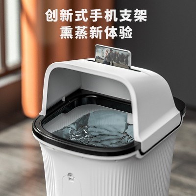全自动按摩家用洗脚盆 恒温加热加深足浴桶 脚底按摩深桶足浴盆图2