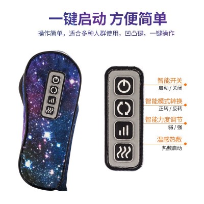 厂家直销颈椎按摩器按摩枕多功能电动按摩器家用全身按摩靠垫定制图3