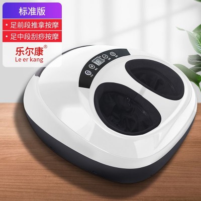 家用电动足疗机足底按摩小腿脚部足部按摩器全包裹加热理疗仪美脚2台图6