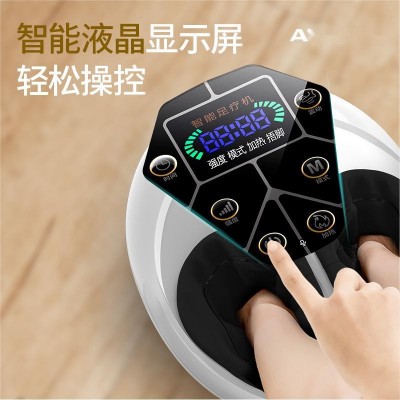 多功能家用足疗机美足宝按摩足底脚部足部按摩器全包裹加热按摩仪2台图3