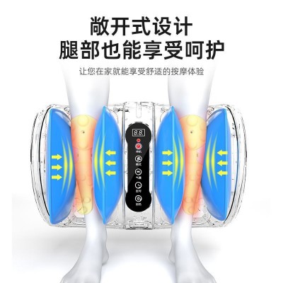 全开放式足底按摩器按摩脚部小腿部脚底足底足疗机加热按脚批发2台图2