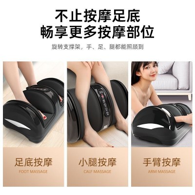全开放式足底按摩器按摩脚部小腿部脚底足底足疗机加热按脚批发2台图3