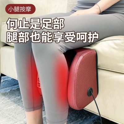 工厂定制小腿按摩器足疗机热敷多功能多用途全自动家用足底按摩仪2台图3