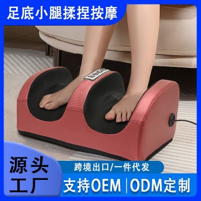 工厂定制小腿按摩器足疗机热敷多功能多用途全自动家用足底按摩仪2台图2