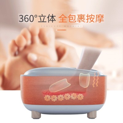 足疗美腿机全包裹加热智能揉捏穴位足部腿部足底按摩仪器30台图2