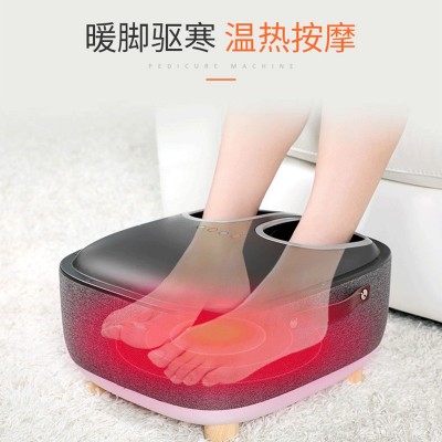 足疗美腿机全包裹加热智能揉捏穴位足部腿部足底按摩仪器30台图3