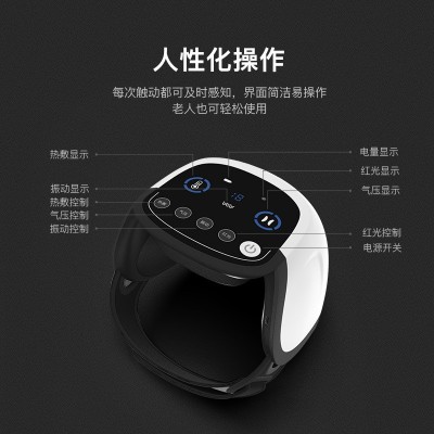 德国DEDAKJ 膝盖按摩器中老年人膝关节热敷保暖电热按摩 招商代理50台图2