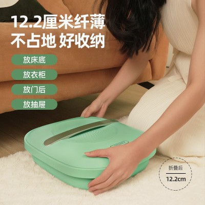 DEDAKJ德迩杰 智能折叠加热足浴盆桶恒温按摩节日礼品礼物团购2件图3