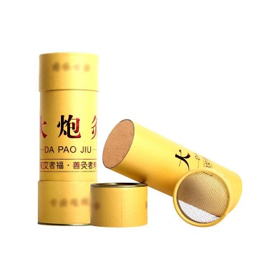 7cm粗艾条大炮灸艾绒艾叶艾条纸筒灸手持加粗大艾灸条艾柱图2