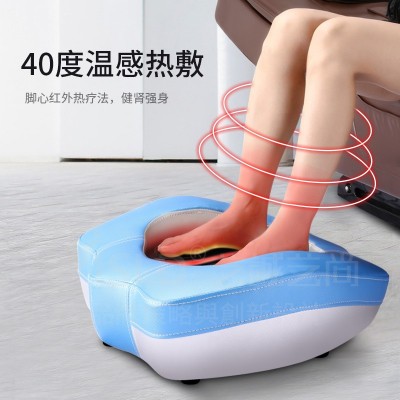 全自动腿部按摩器中低频理疗仪家用脚底按摩器光波气血通工厂批发图2