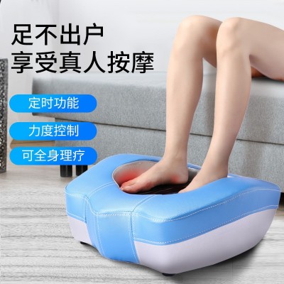 全自动腿部按摩器中低频理疗仪家用脚底按摩器光波气血通工厂批发图1