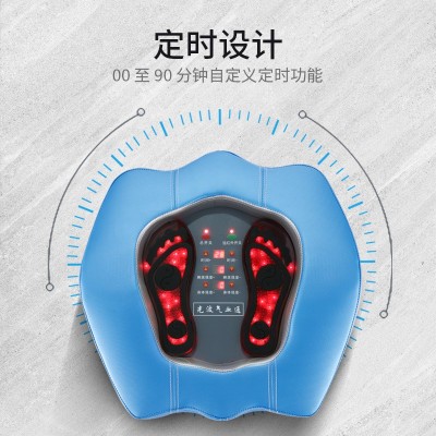 足部机足底腿部按摩器低频脉冲穴位理疗仪家用经络疏通温热针灸仪图2