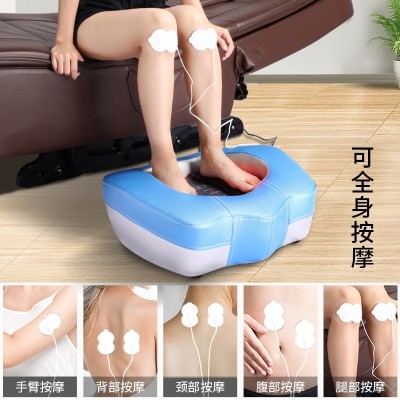 足部机足底腿部按摩器低频脉冲穴位理疗仪家用经络疏通温热针灸仪图3
