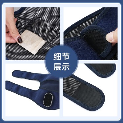 速热保暖发热关节难受电加热腿部老寒腿电热护膝3D循环式按摩仪图2