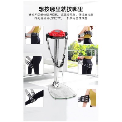 甩脂机电动神器全身运动健身器材振震动抖动站立式抖抖机室内运动图4