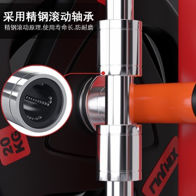综合训练器商用多功能飞鸟史密斯机龙门架健身器材家用组合深蹲架图2