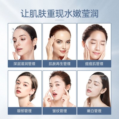 外贸小气泡美容仪器多功能皮肤管理综合仪可视化大气泡美容院定制2台图4