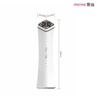 新款射频美容仪器脸部家用美容仪器热玛吉ems嫩肤射频仪导入仪2个图4