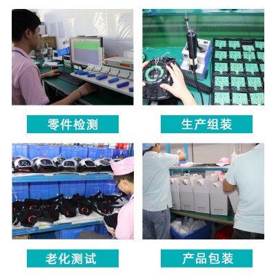 批发膝盖按摩器 充电振动按摩仪家用加热护膝理疗膝关节按摩仪  2台图4
