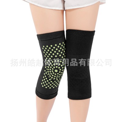 加工定制保暖护膝加厚男女老寒腿艾草生姜护膝护腿500-999个图3