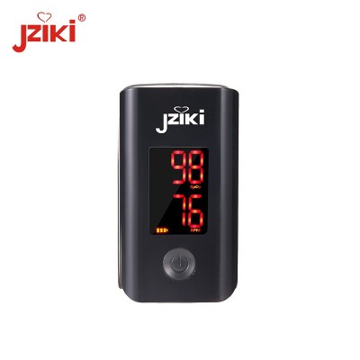 JZIKI医用手指夹式脉搏血氧仪家用血氧饱和度监测仪指脉氧监测仪  2个图2