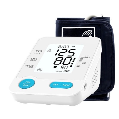 外贸上臂式电子血压测量仪血压计家用健康心率监测仪 FDA CE认证  2个图4