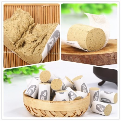 厂家批发常规蕲艾柱陈年艾绒柱随身灸艾灸柱艾条批发河南南阳5盒图4