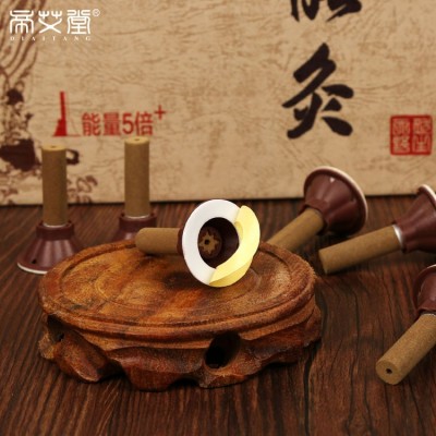 厂家批发艾艾灸贴 南阳艾条加粗艾柱贴艾烛蕲艾叶艾贴 可贴牌加工1个图2