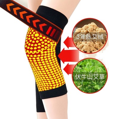 艾草薄款护膝保暖老寒腿老年人夏季空调房防寒护腿膝关节图2