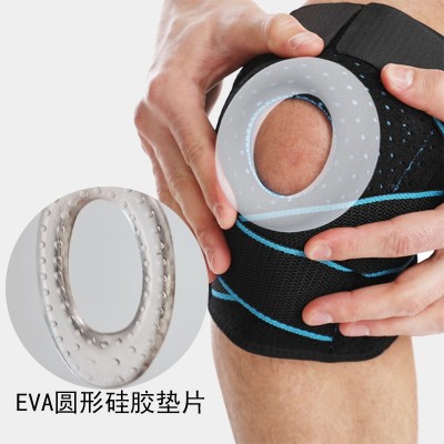 Kneepads户外运动加压护膝 骑行篮球透气轻薄护膝盖 护具厂家批发图3