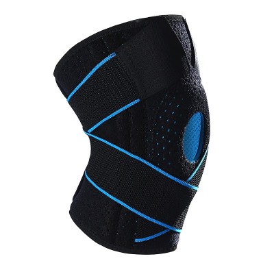Kneepads户外运动加压护膝 骑行篮球透气轻薄护膝盖 护具厂家批发图5