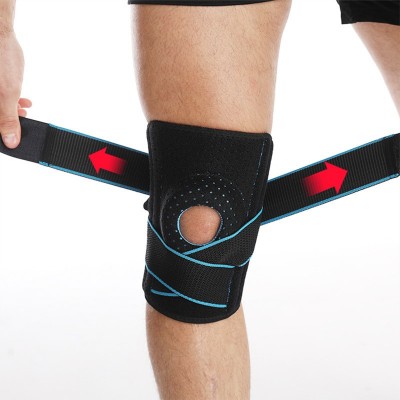 Kneepads户外运动加压护膝 骑行篮球透气轻薄护膝盖 护具厂家批发图2