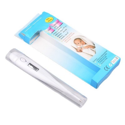 外贸现货体温计白色硬头家用精准电子温度计digital thermome图5