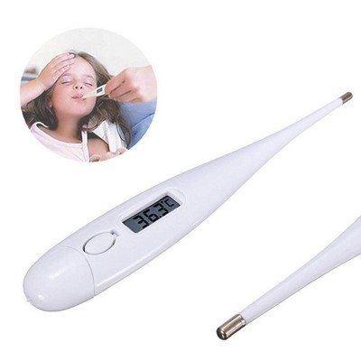 外贸现货体温计白色硬头家用精准电子温度计digital thermome图2