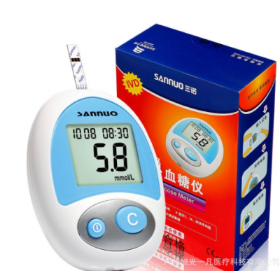 三诺安稳血糖仪 家用血糖检测仪器 安稳血糖仪不含试纸图2