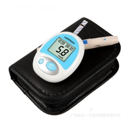 三诺安稳血糖仪 家用血糖检测仪器 安稳血糖仪不含试纸图5