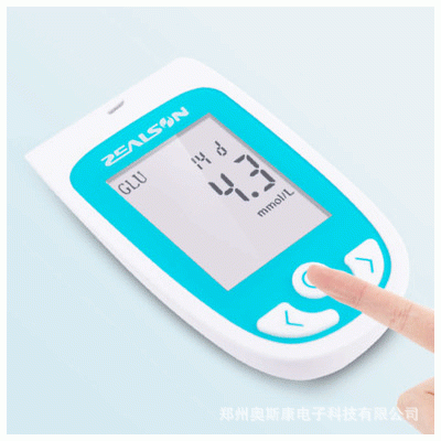 批发中生康血糖尿酸测试仪家用全自动测血糖胆固醇通风仪器检测仪图5
