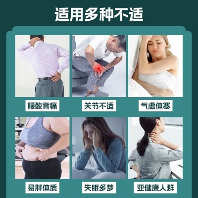 热灸膏佰草热灸膏厂家批发定制药灸膏美容院理疗馆按摩透骨膏贴牌图2