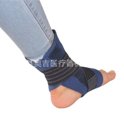 鱼丝带脚腕脚踝固定 脚腕固定保护套 脚腕扭伤固定支具保护带图5