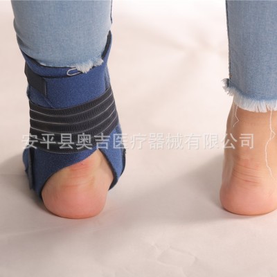 鱼丝带脚腕脚踝固定 脚腕固定保护套 脚腕扭伤固定支具保护带图2