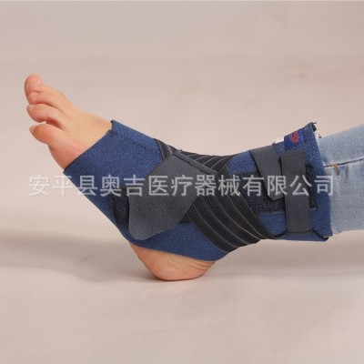 鱼丝带脚腕脚踝固定 脚腕固定保护套 脚腕扭伤固定支具保护带图3