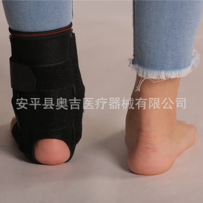 脚踝扭伤拉伤术后固定带脚部骨折固定支具 护踝脚踝固定带图2
