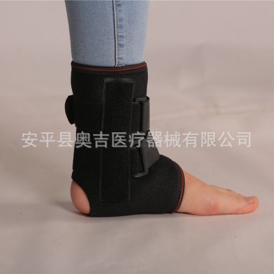 脚踝扭伤拉伤术后固定带脚部骨折固定支具 护踝脚踝固定带图3