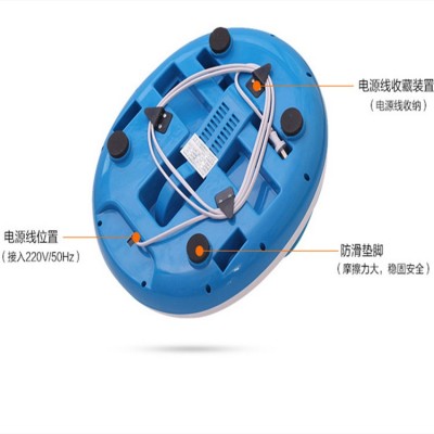 穴位发热腿部红外小腿足疗机家用按摩仪足底全自动足部按 摩器批发图4