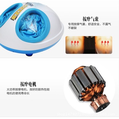 穴位发热腿部红外小腿足疗机家用按摩仪足底全自动足部按 摩器批发图3