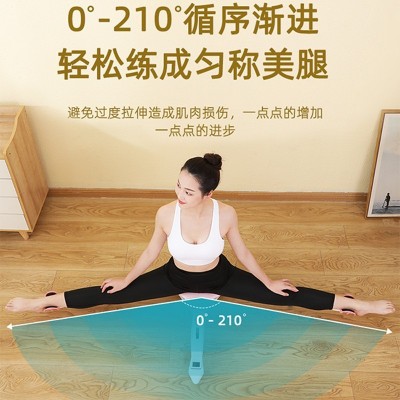 家用一字马训练器瑜伽开胯压腿训练器老少通用开胯拉筋折叠拉伸器图2