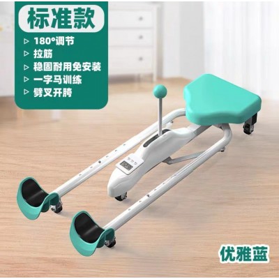 家用一字马训练器瑜伽开胯压腿训练器老少通用开胯拉筋折叠拉伸器图4