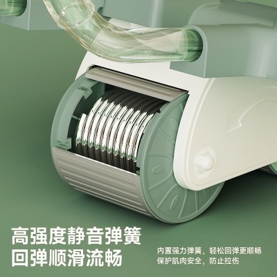 新款健腹轮自动回弹家用健身器材腹肌轮锻炼腹肌训练器肘撑健腹轮图4