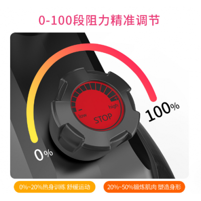 磁控智能动感单车家用室内健身车健身房器材减肥超静音运动自行车图2