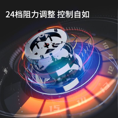 HARISON美国汉臣智能椭圆机家用椭圆仪 太空漫步机 健身器材E1507图5